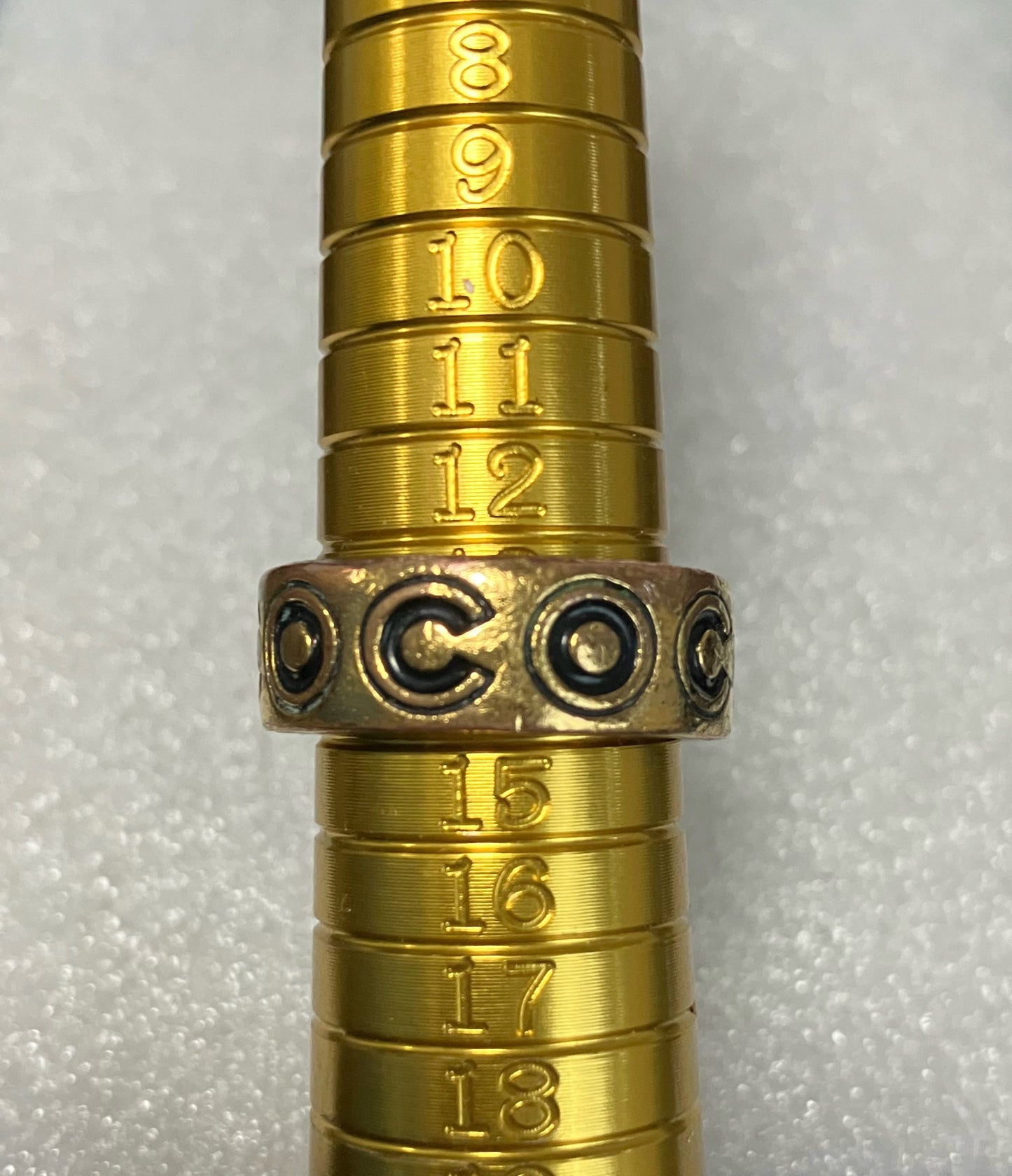 CHANEL Coco Mark Ring