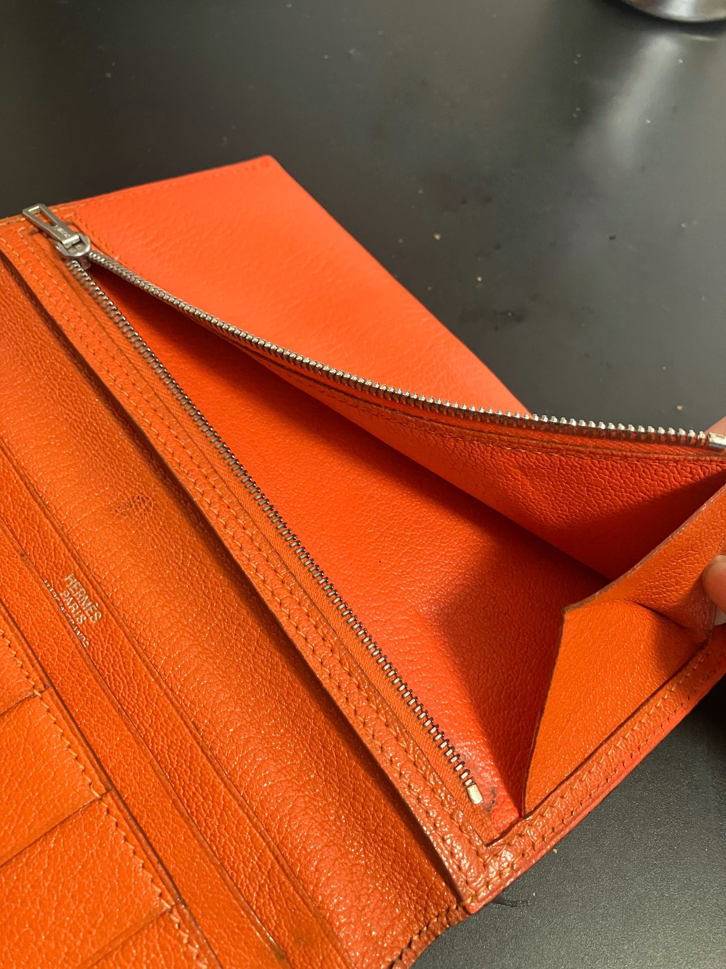 HERMES Bearn classic wallet