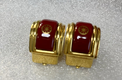 HERMES Clip-On Earrings (Set of 2)