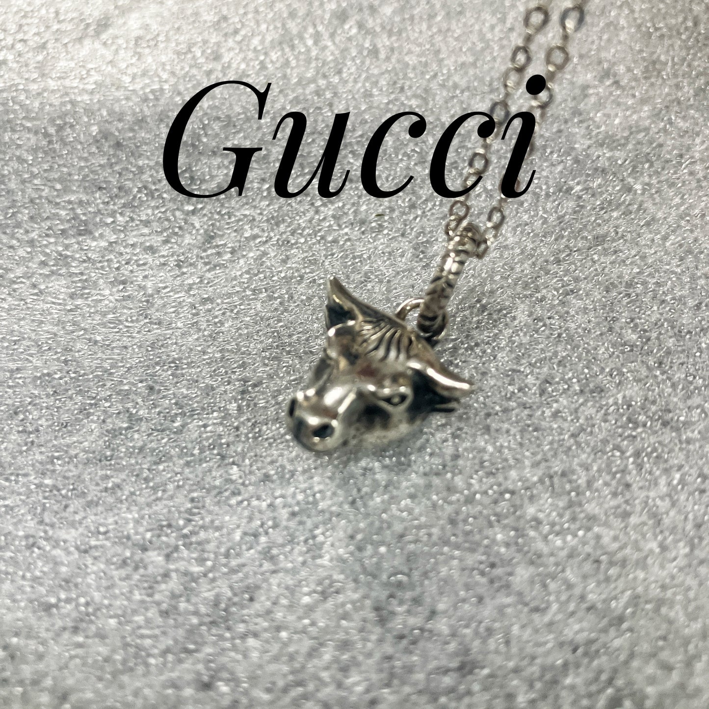 GUCCI Quatre Motif Necklace