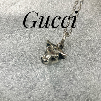 GUCCI Quatre Motif Necklace
