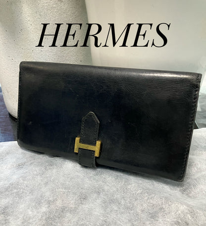 HERMES Bearn classic wallet