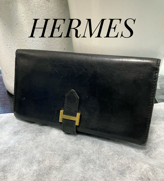 HERMES Bearn classic wallet
