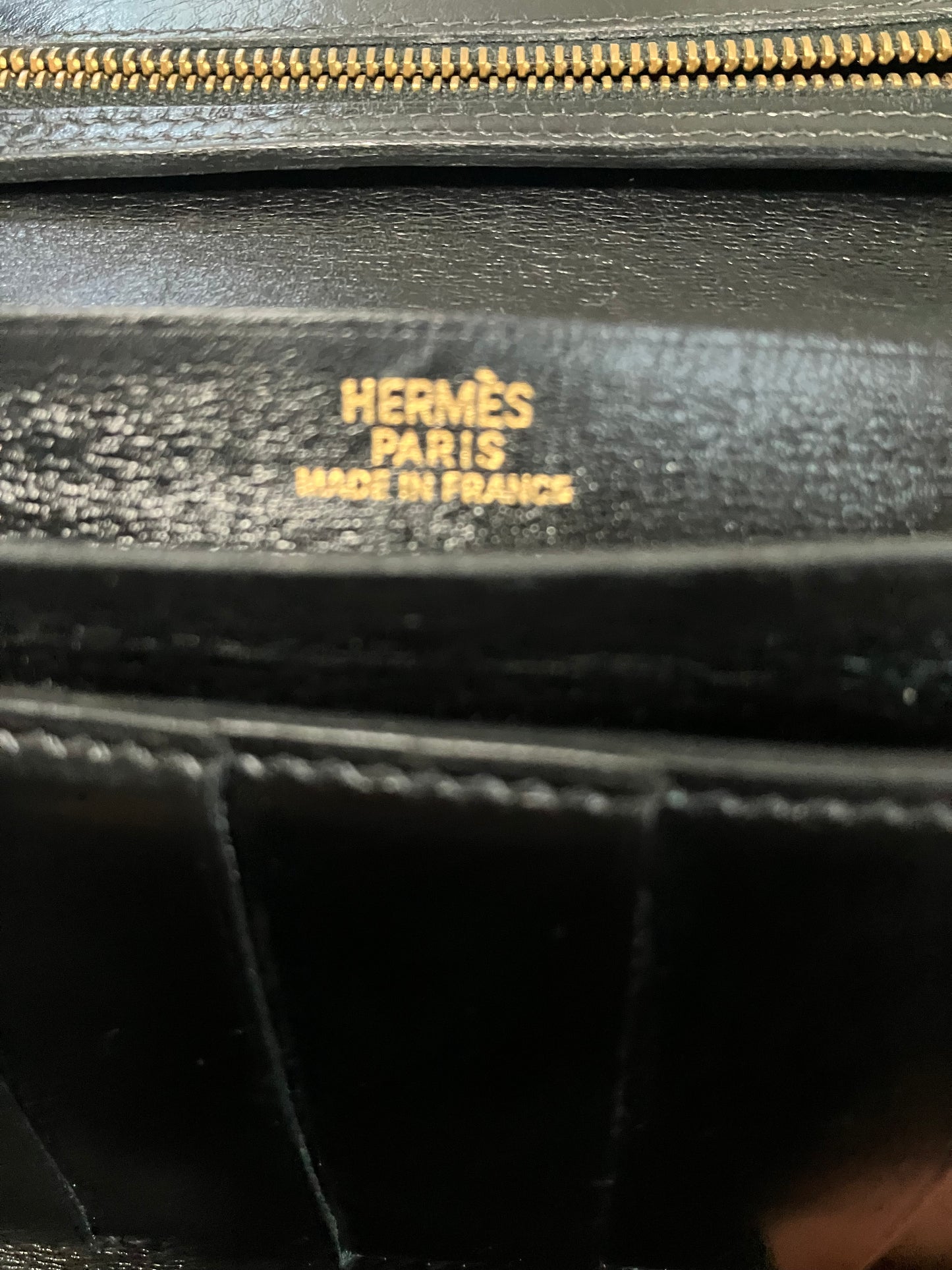 HERMES Béarn 2PLIS wallet