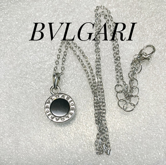 BVLGARI “Bvlgari Bvlgari” Onyx Necklace