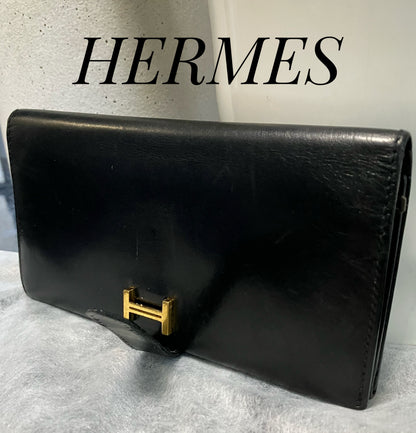 HERMES Béarn 2PLIS wallet