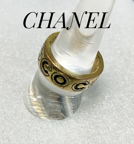 CHANEL Coco Mark Ring