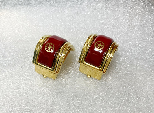 HERMES Clip-On Earrings (Set of 2)