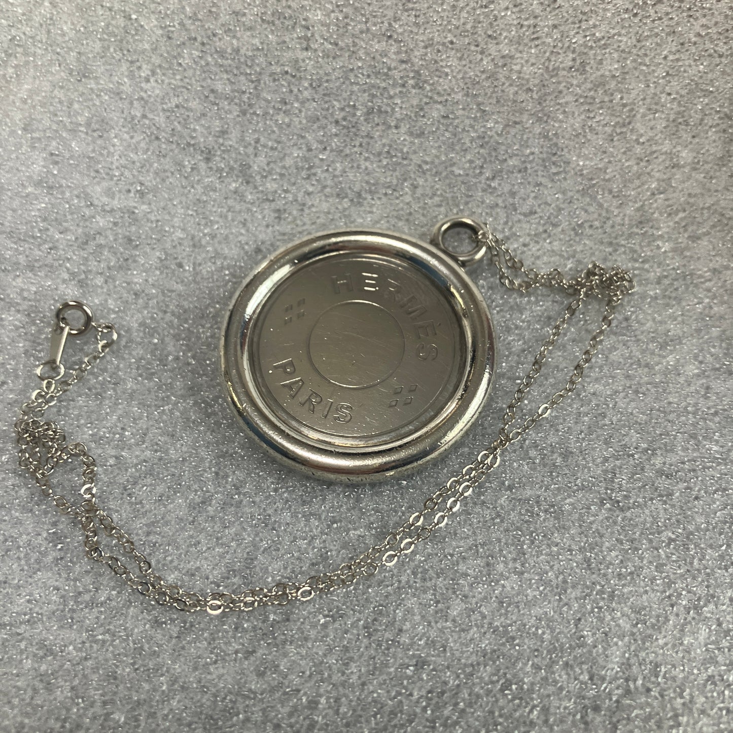 HERMES Cerie Necklace / Pendant / Charm