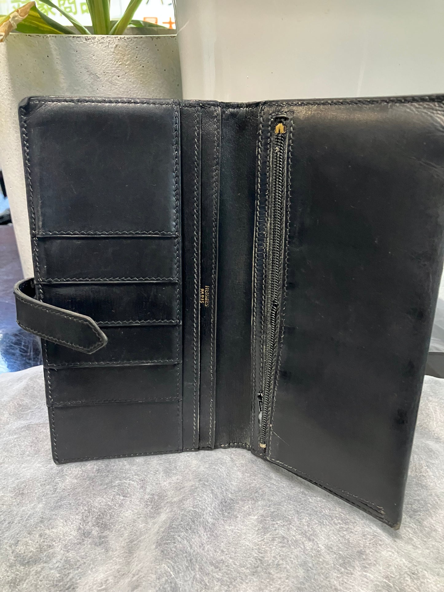 HERMES Bearn classic wallet