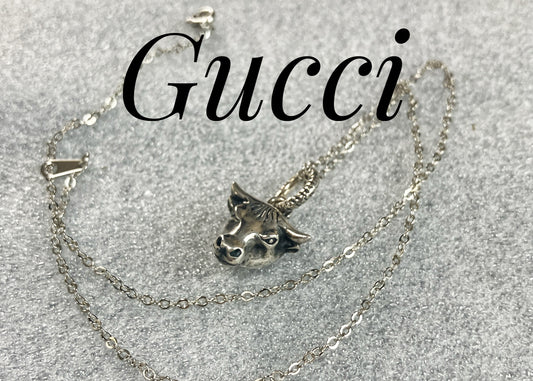 GUCCI Quatre Motif Necklace