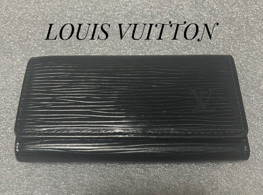 LOUIS VUITTON Epi Leather 4-Key Holder