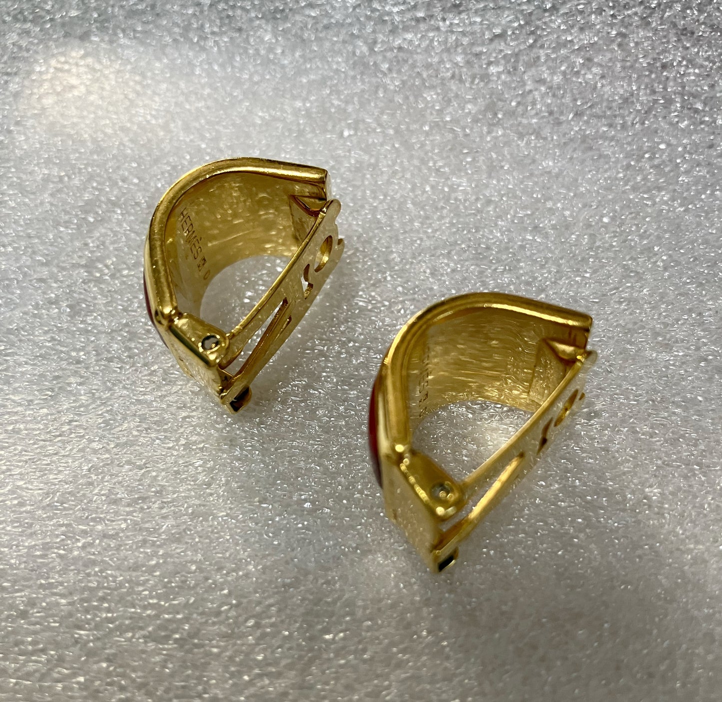 HERMES Clip-On Earrings (Set of 2)