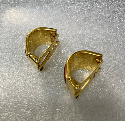 HERMES Clip-On Earrings (Set of 2)
