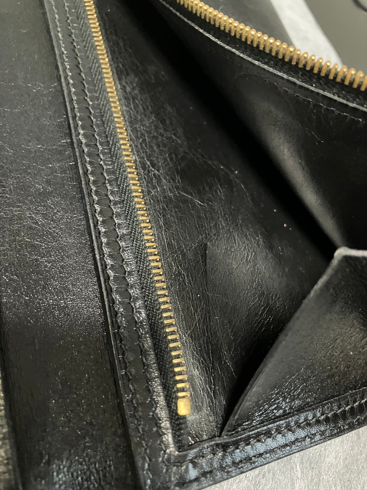 HERMES Béarn 2PLIS wallet