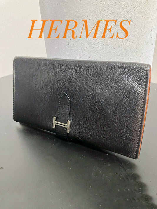 HERMES Bearn classic wallet