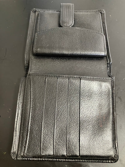 Louis Vuitton Bi-fold Wallet – Black