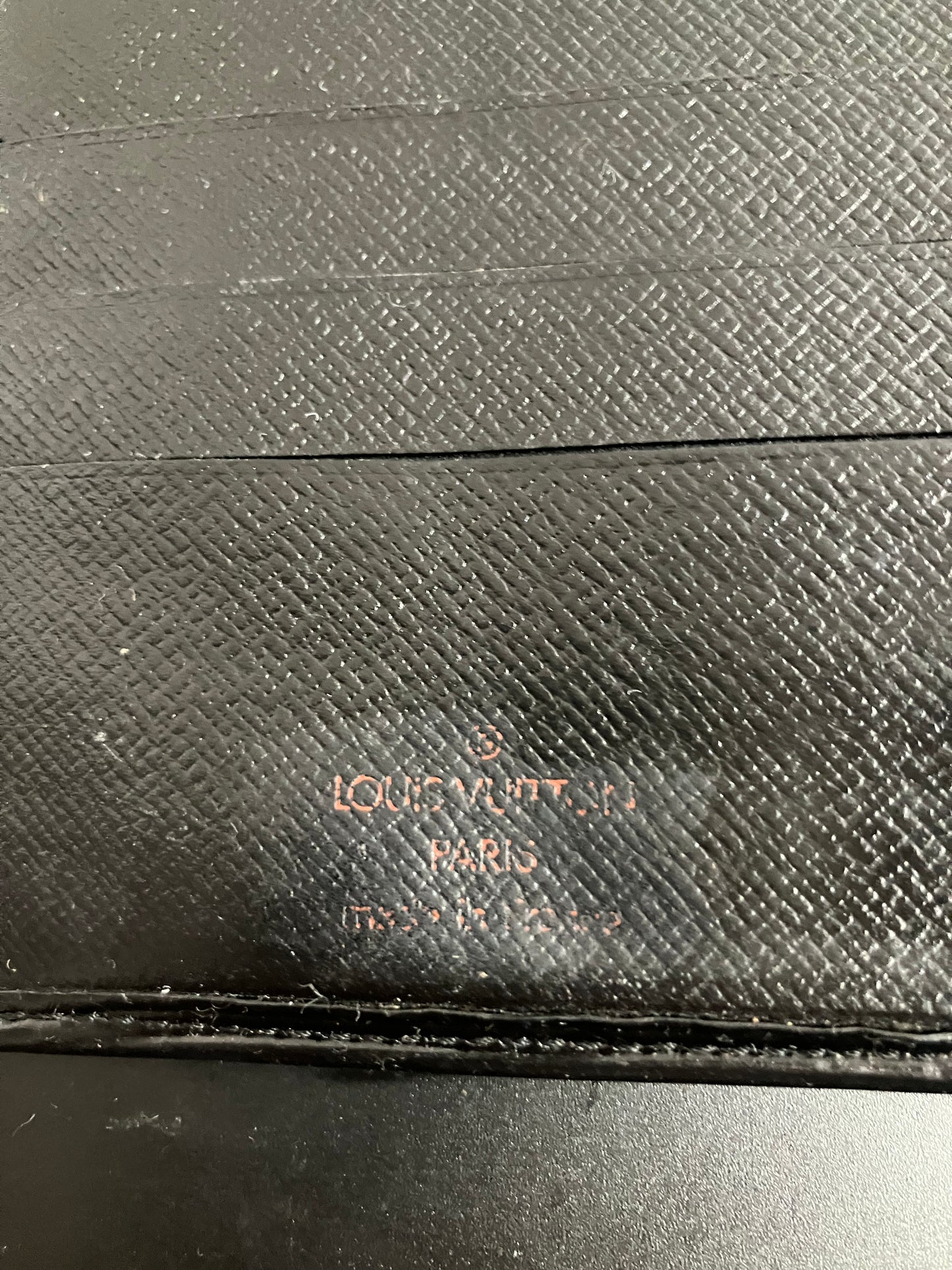 Louis Vuitton Bi-fold Wallet – Black