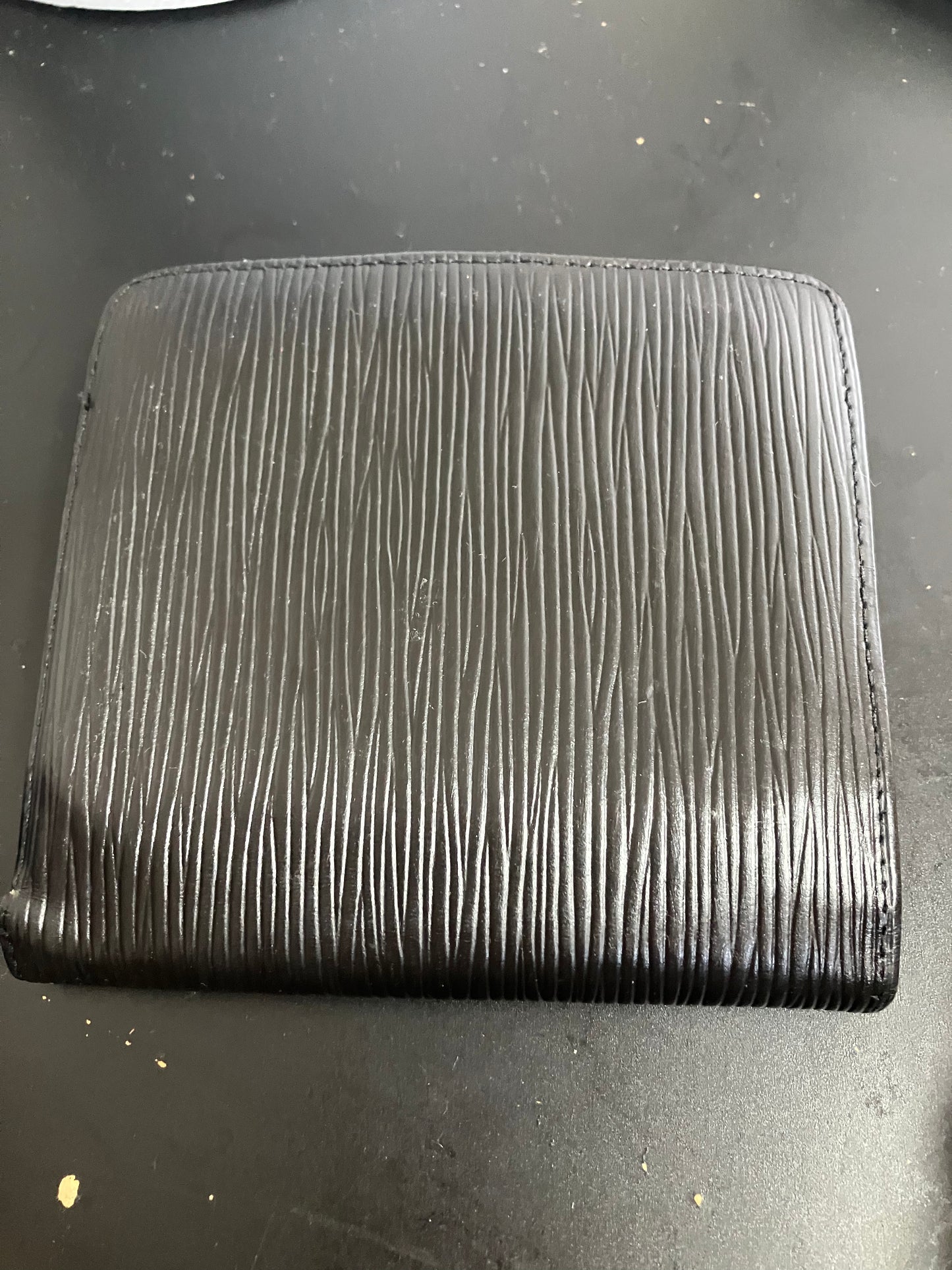 Louis Vuitton Bi-fold Wallet – Black